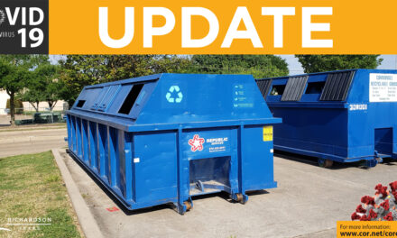 Second drop-off recycling bin added