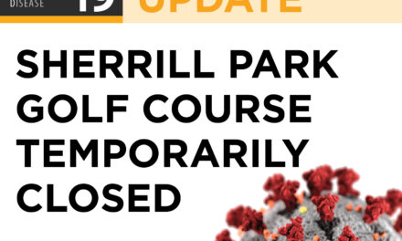 Sherrill Park Golf Course Temporarily Closing