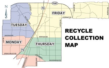 Trash and Recycling Collection Begins Normal Service April 27