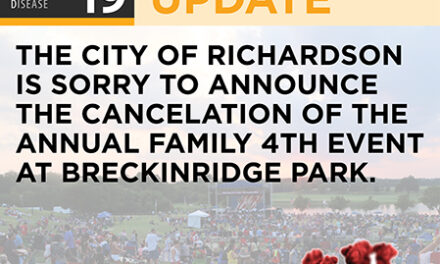 Richardson’s Annual Family Fourth Celebration Canceled