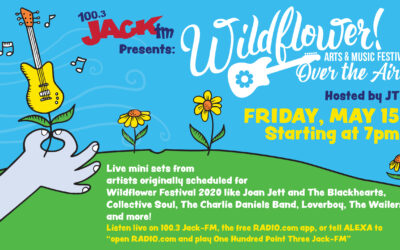 Jack-FM presents Wildflower! over the Air Friday at 7 p.m.