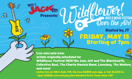 Jack-FM presents Wildflower! over the Air Friday at 7 p.m.