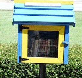 “Little Free Library” Offers Another Way to “Check Out” Books