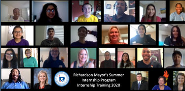 Mayor’s Summer Internship Program Holds Virtual Training Sessions