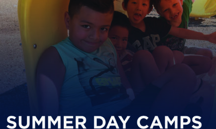 Summer Day Camps will begin June 15