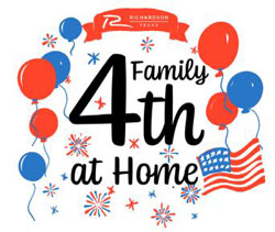 “Family 4th at Home” Features Several Activities