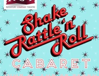 Repertory Company Theatre Reopens with “Shake, Rattle ‘n Roll” June 26-27