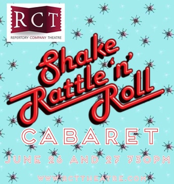 Repertory Company Theatre Reopens with “Shake, Rattle ‘n Roll” June 26-27