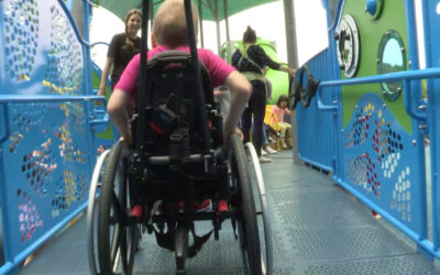 Inclusive Playground Closed Temporarily for Maintenance Beginning Monday 