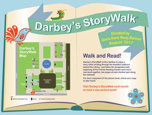 Darbey’s StoryWalk® Features Shade, “Goats”