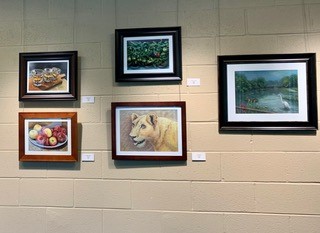 Art on Display at Rec Centers