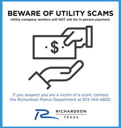 Beware of Utility Scams