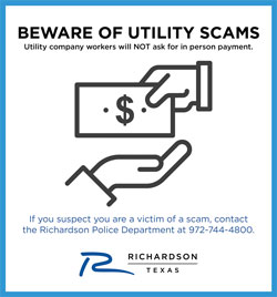 Beware of Utility Scams