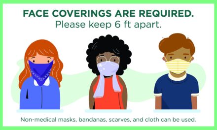 Governor’s Order Requires Facial Coverings