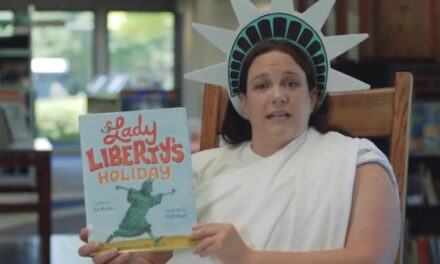 Library Hosts “Lady Liberty” Storytime Online