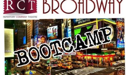 RCT’s “Broadway Bootcamps” begin July 13