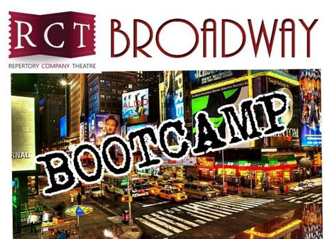 RCT’s “Broadway Bootcamps” begin July 13