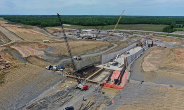 Bois d’Arc Lake Shaping Up