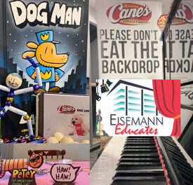 Eisemann Educates Online: Fun with “Dog Man” Aug. 10-20