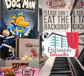 Eisemann Educates: More “Dog Man” Activities
