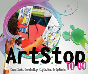 “ArtStop To Go” Boxes Bring Cottonwood Art Festival to Kids