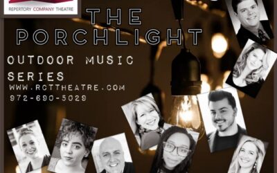 RCT’s Porchlight Cabaret Outdoor Theatre Series Continues