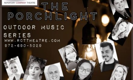 RCT’s Porchlight Cabaret Outdoor Theatre Series Continues