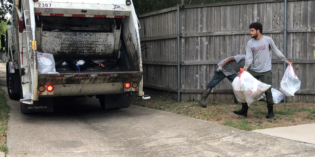 Trash/Recycling Changes Next Week due to Thanksgiving Holiday