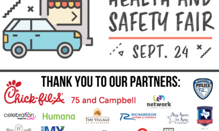 Drive-thru Health and Safety Fair for Seniors Sept. 24