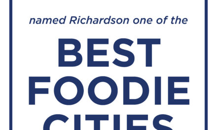 Richardson named one of the “best foodIE cities” in the country