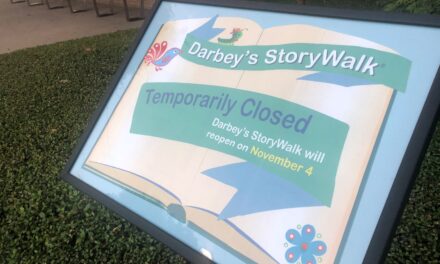 Darbey’s StoryWalk® Temporarily Closed