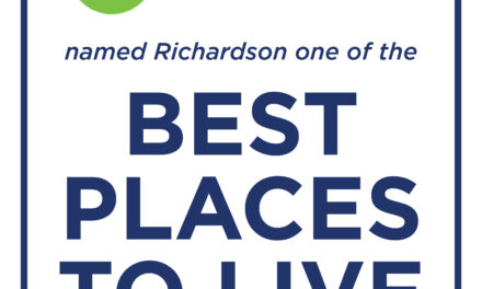 Richardson among “top places to live”