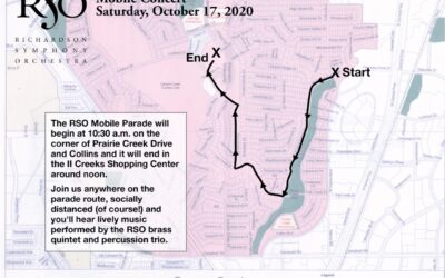 RSO Mobile Concert Saturday, Oct. 17