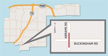 Cable Install May Close Lanes Near Abrams/Buckingham Intersection