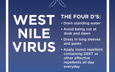 Fall Most Active Season For West Nile Infections 