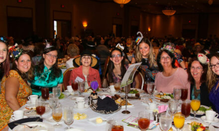 RALC Offers 15th Annual “Buns & Roses Romance Tea” Online