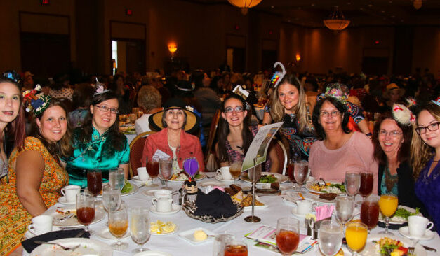 RALC Offers 15th Annual “Buns & Roses Romance Tea” Online