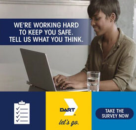 DART Conducting Survey Related to COVID-19 Service