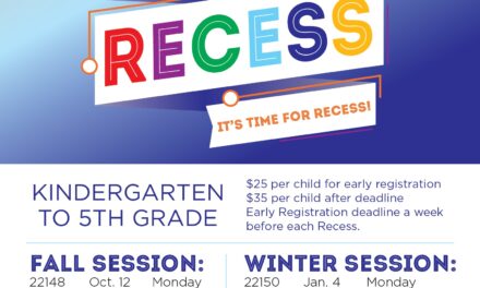 “Recess!” Day of Play Nov. 3 at Heights Recreation Center