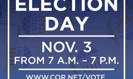 today is election day, 7 a.m. – 7 p.m.