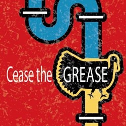 “Cease the Grease” Holiday Grease Collection Begins Nov. 27