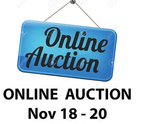 Save the Date: RWC Online Auction Begins Nov. 18