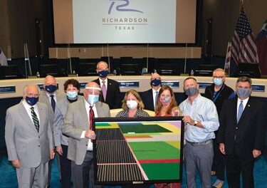 RCAS Donates Winning Painting to City