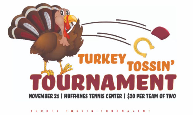 City’s First-Ever “Turkey Tossin’ Tournament” Nov. 21 Benefits Network