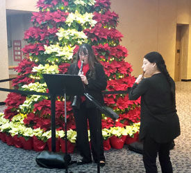 Lone Star Wind Orchestra Members Fill City Hall with Music