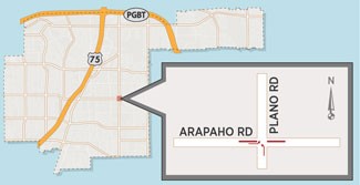 Ramp Construction May Close Lanes Near Arapaho/Plano Intersection