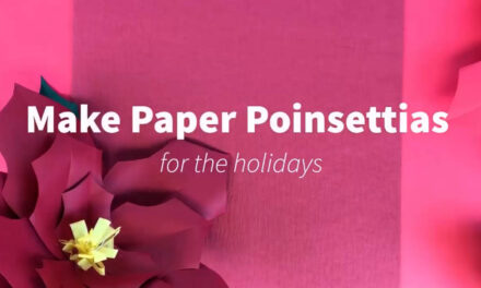 Arts & Crafts @RPL: Paper Poinsettias