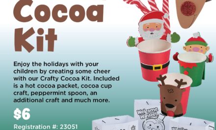 More Family Holiday Fun: “Crafty Cocoa Kits”