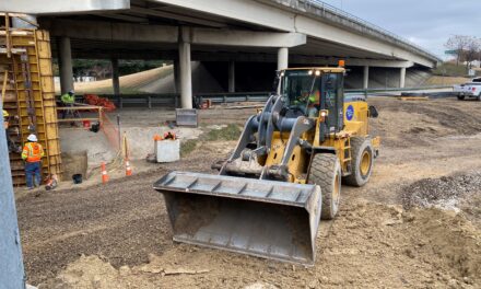 DART Celebrates Silver Line Construction with First Concrete Pour Ceremony