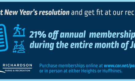 Rec Centers Offer Discounted Memberships in January